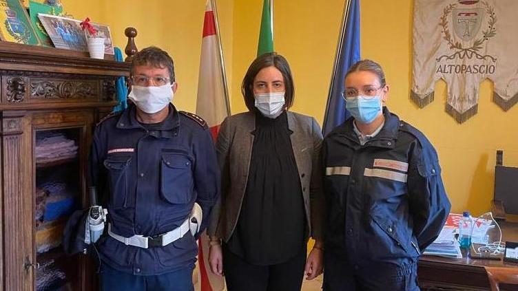 Due nuove agenti per la municipale ad Altopascio