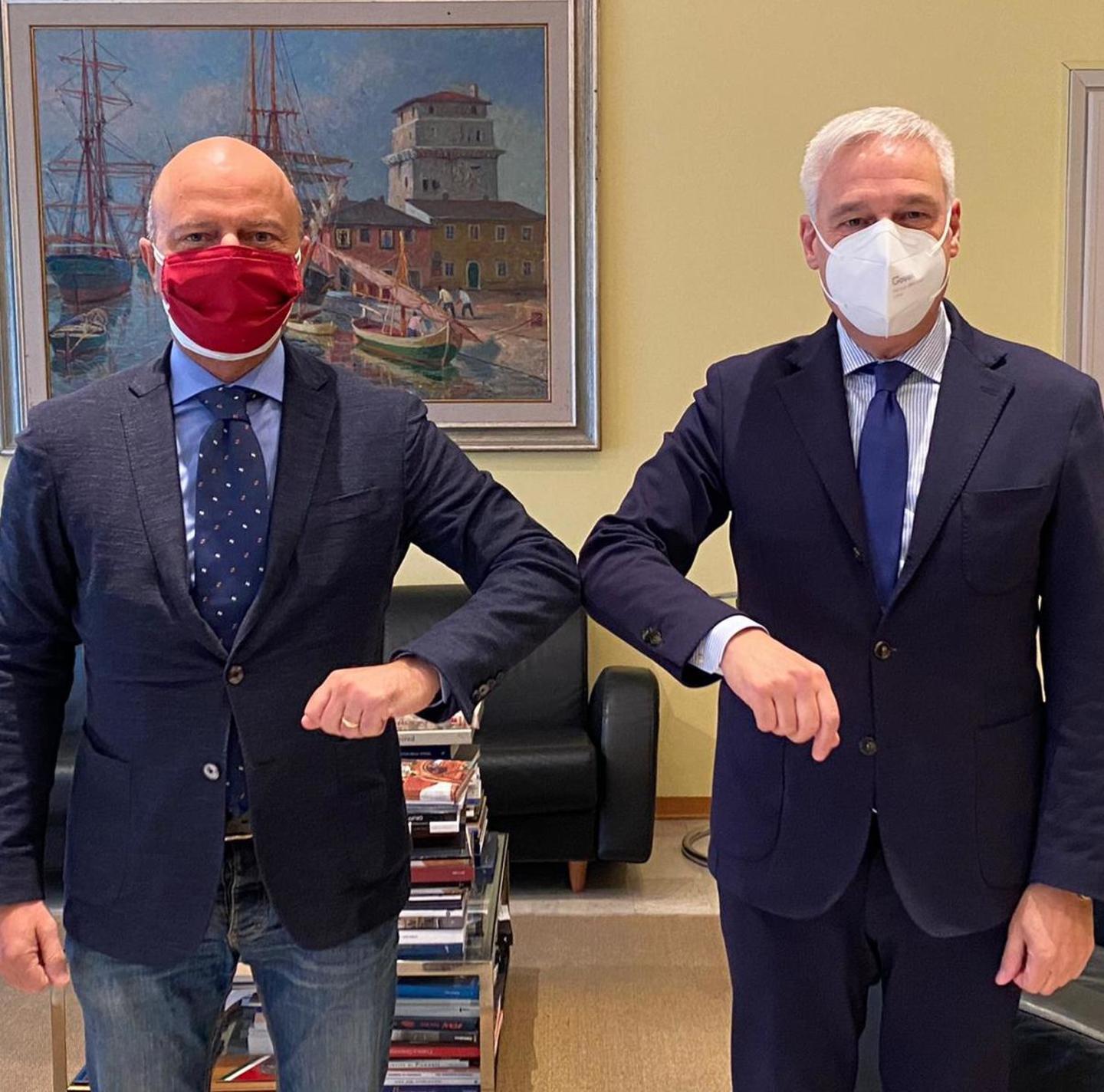 Il sindaco incontra il dirigente di polizia