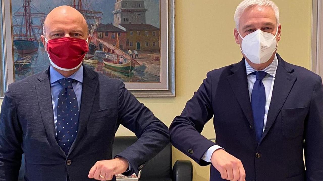 Il sindaco incontra il dirigente di polizia