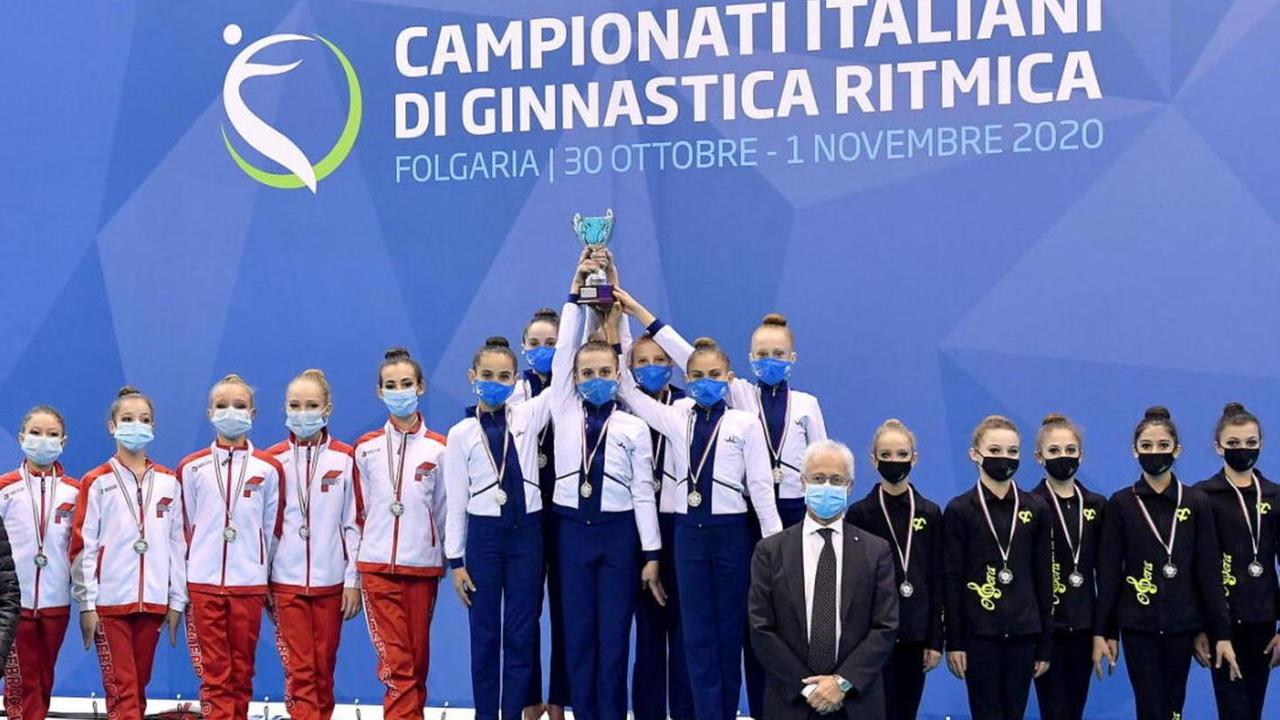 La società Motto conquista il titolo italiano categoria Allieve