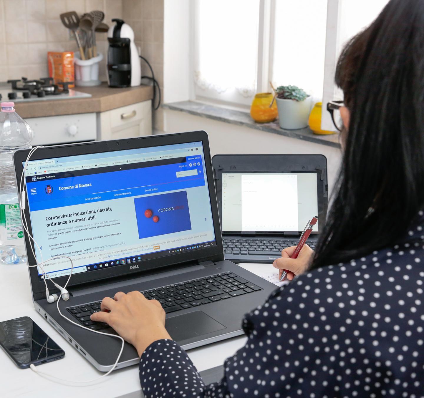 L’isola a misura di smart worker Prime adesioni al progetto