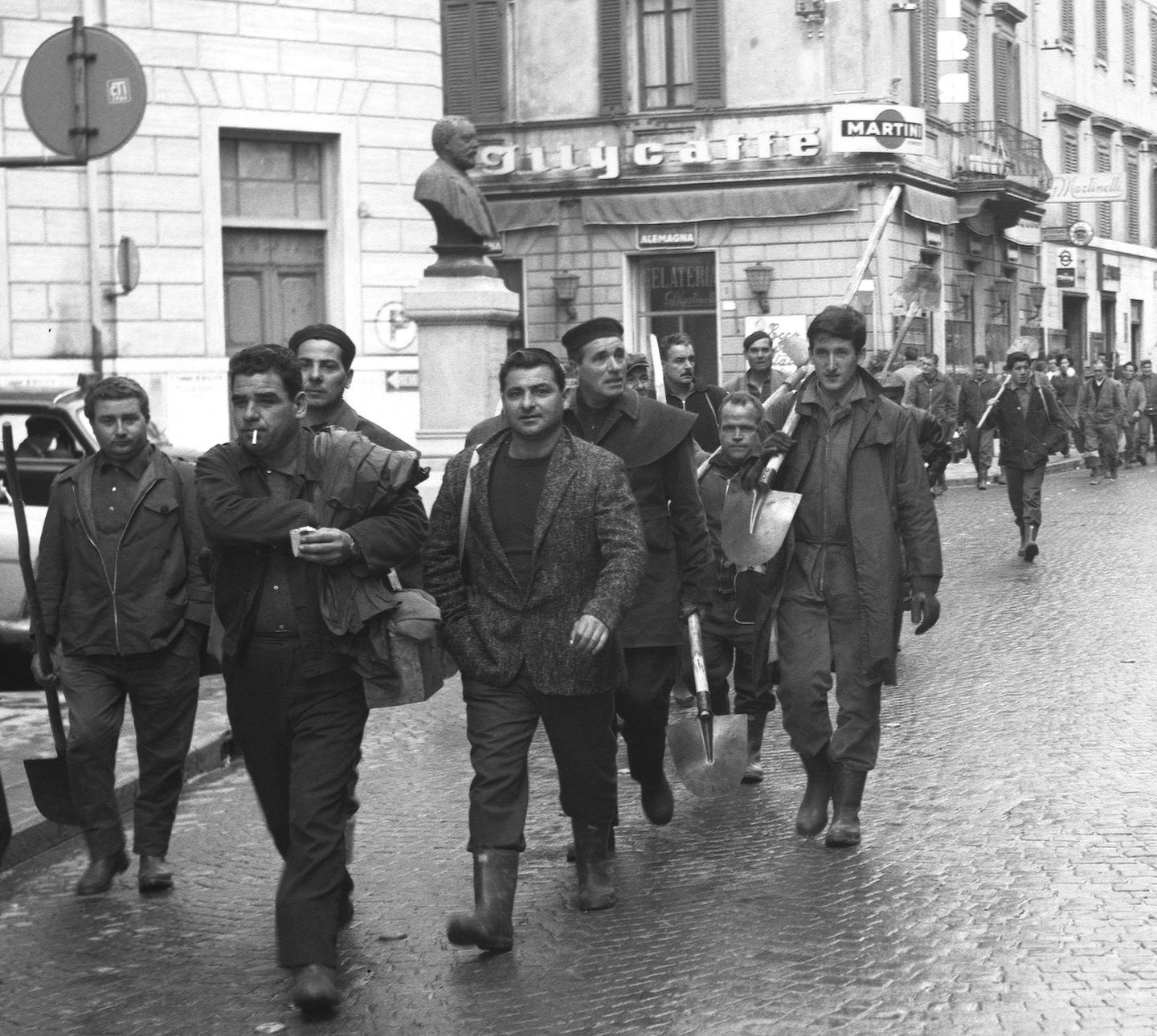 «Sentivo l’odore marcio del fango che mi si era appiccicato addosso»