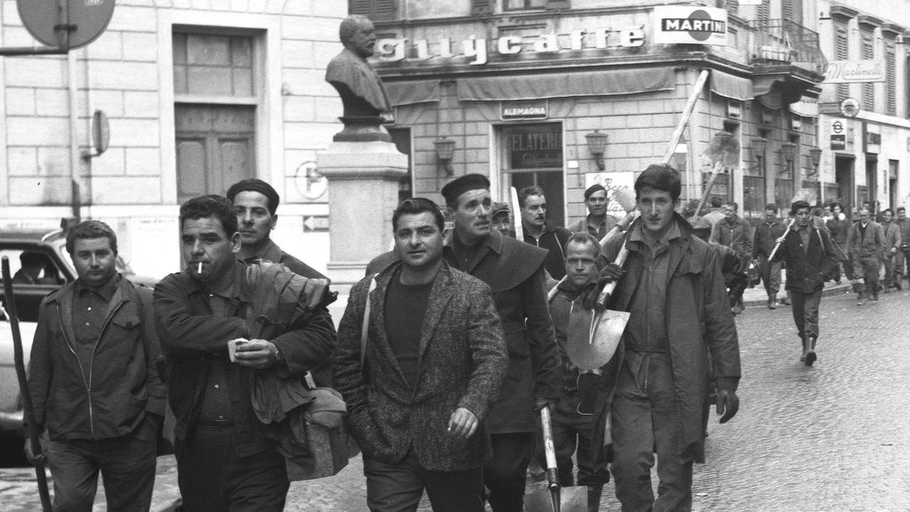 «Sentivo l’odore marcio del fango che mi si era appiccicato addosso»