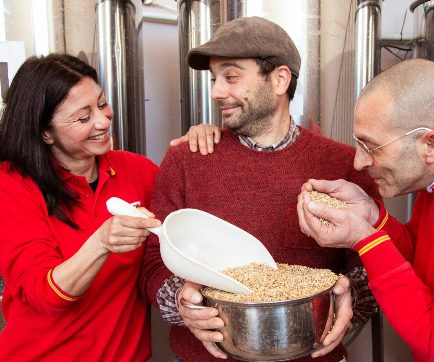 Orzo, frumento e luppoli europei Bróc, il sogno di Ugo ora è realtà 