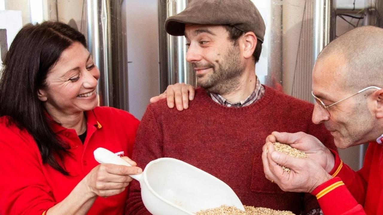 Orzo, frumento e luppoli europei Bróc, il sogno di Ugo ora è realtà