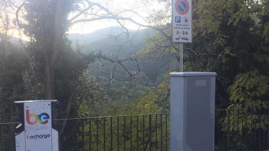 Colonnine elettriche, via all’installazione