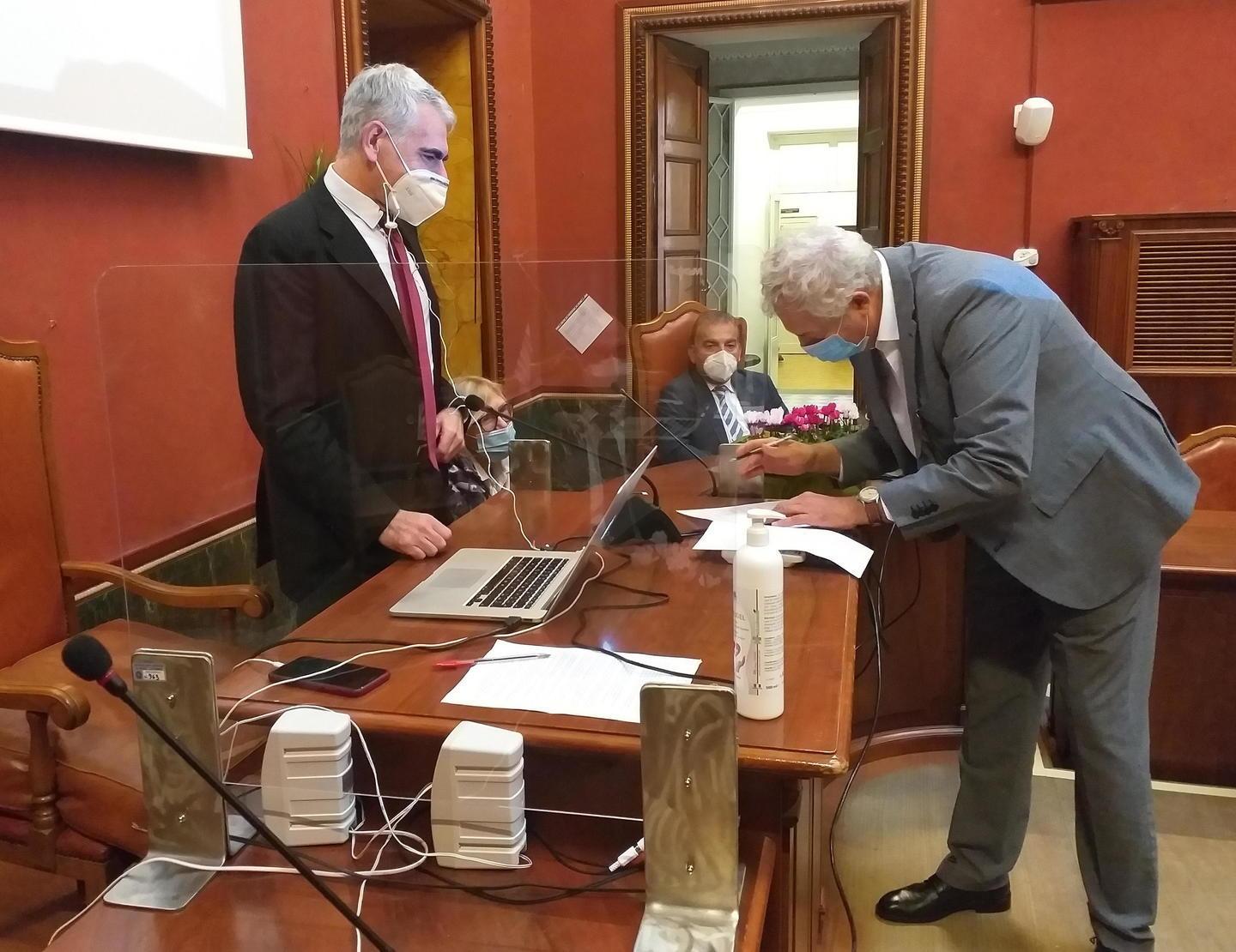 La gioia del presidente «Sarà aperto a tutti» 