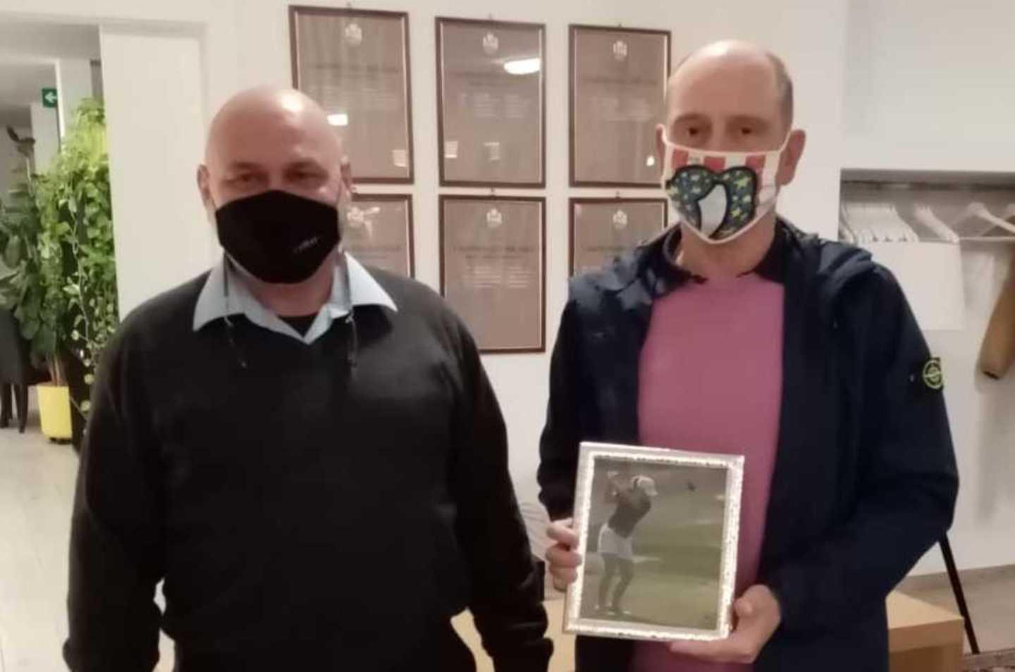 Mori si prende il Trofeo Caprai sperando non sia l’ultima buca 