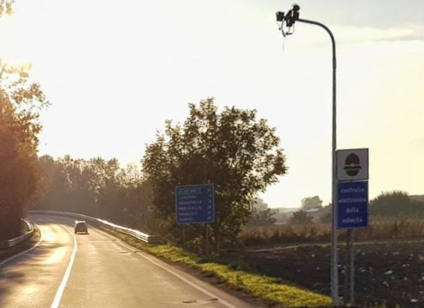 Due tutor sulla Cispadana tra Codisotto e Gualtieri Il limite passerà da 70 a 90 