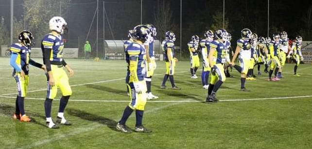 Grande esordio per i Vipers che a Saliceta dopo due rinvii travolgono i Barracudas