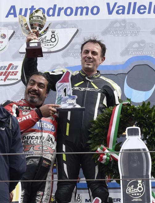Il sassolese Alan Rivi re del trofeo Italia Naked 