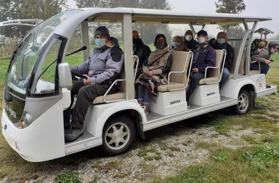 Con l’eco-shuttle nelle Valli