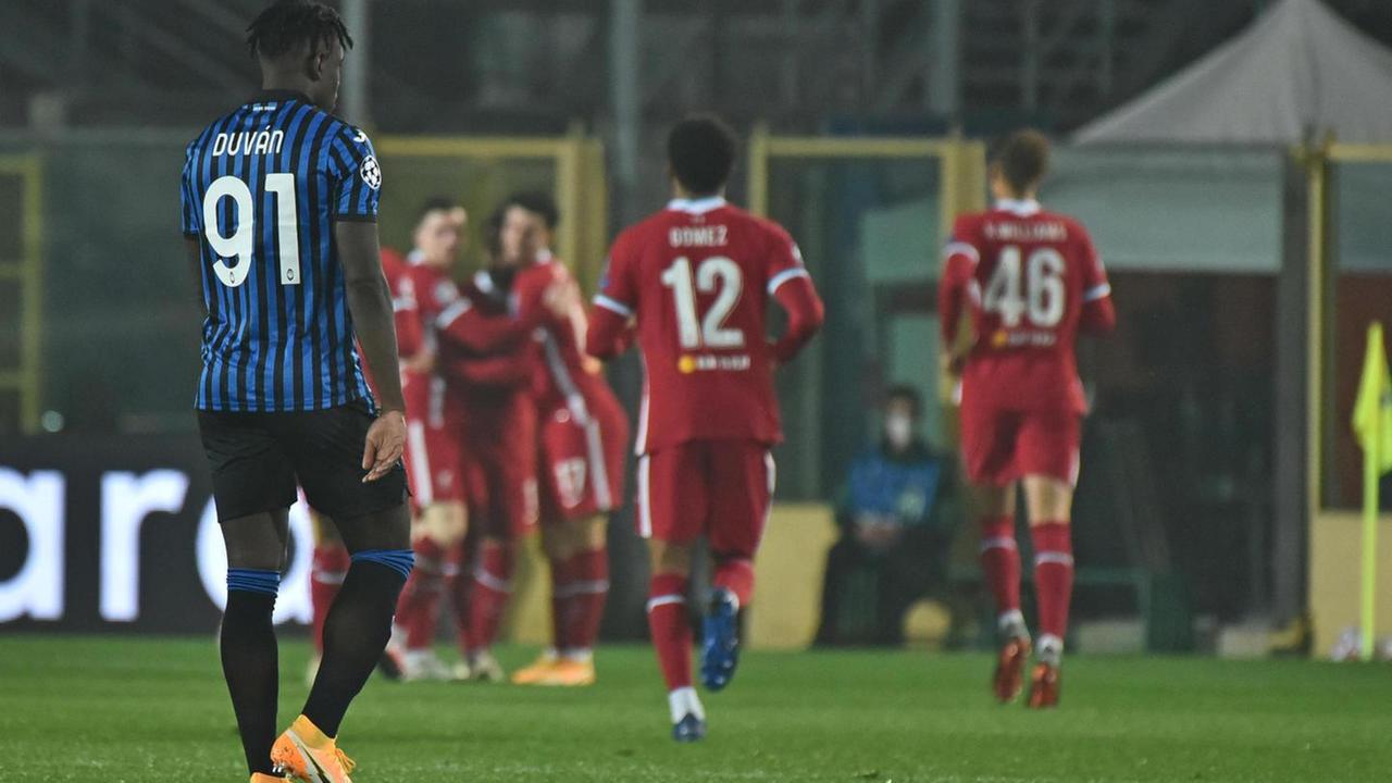 Atalanta niente miracoli Il Liverpool scatenato va a segno cinque volte