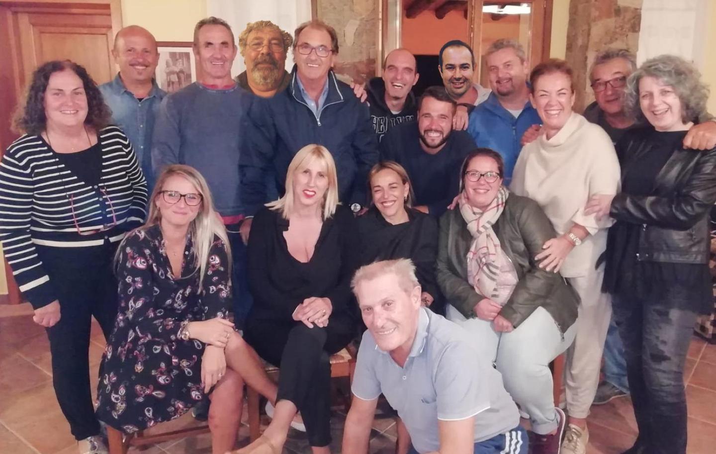 La giunta di Nadia Matta pronta ad amministrare 