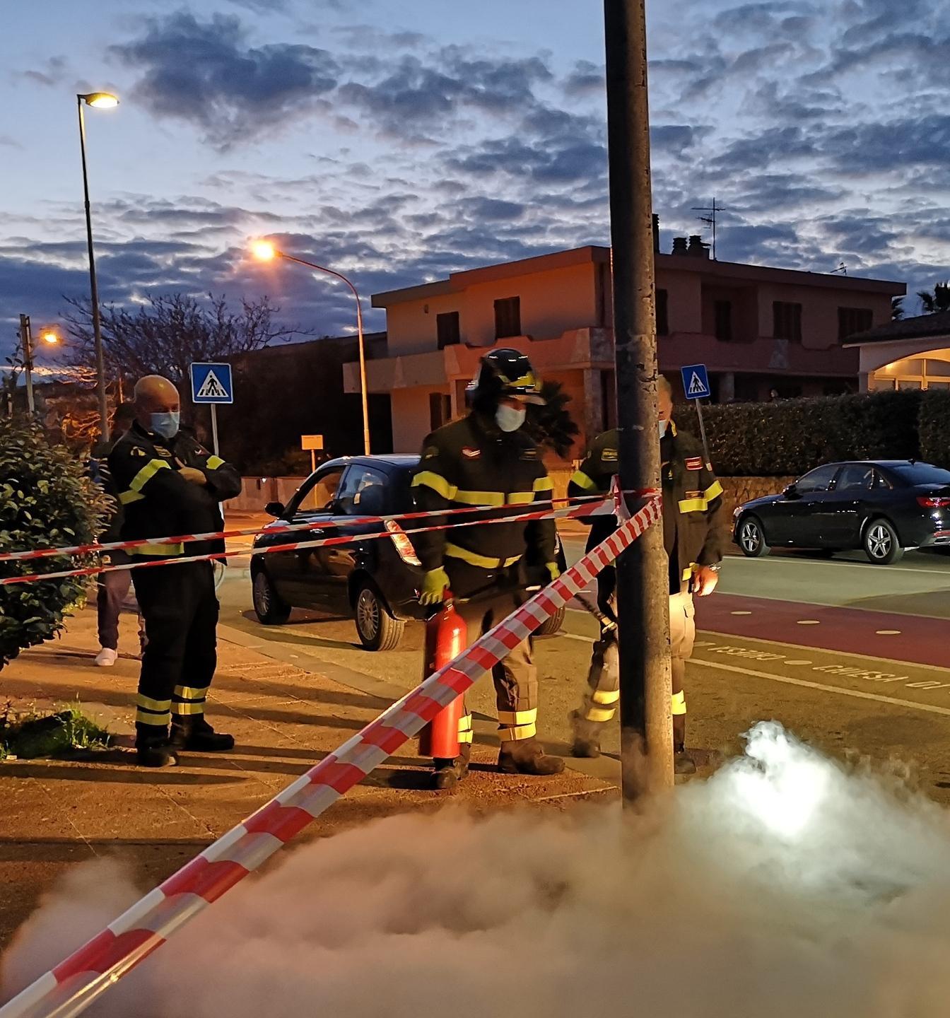 Torna l’illuminazione pubblica davanti alla chiesetta di Balai 