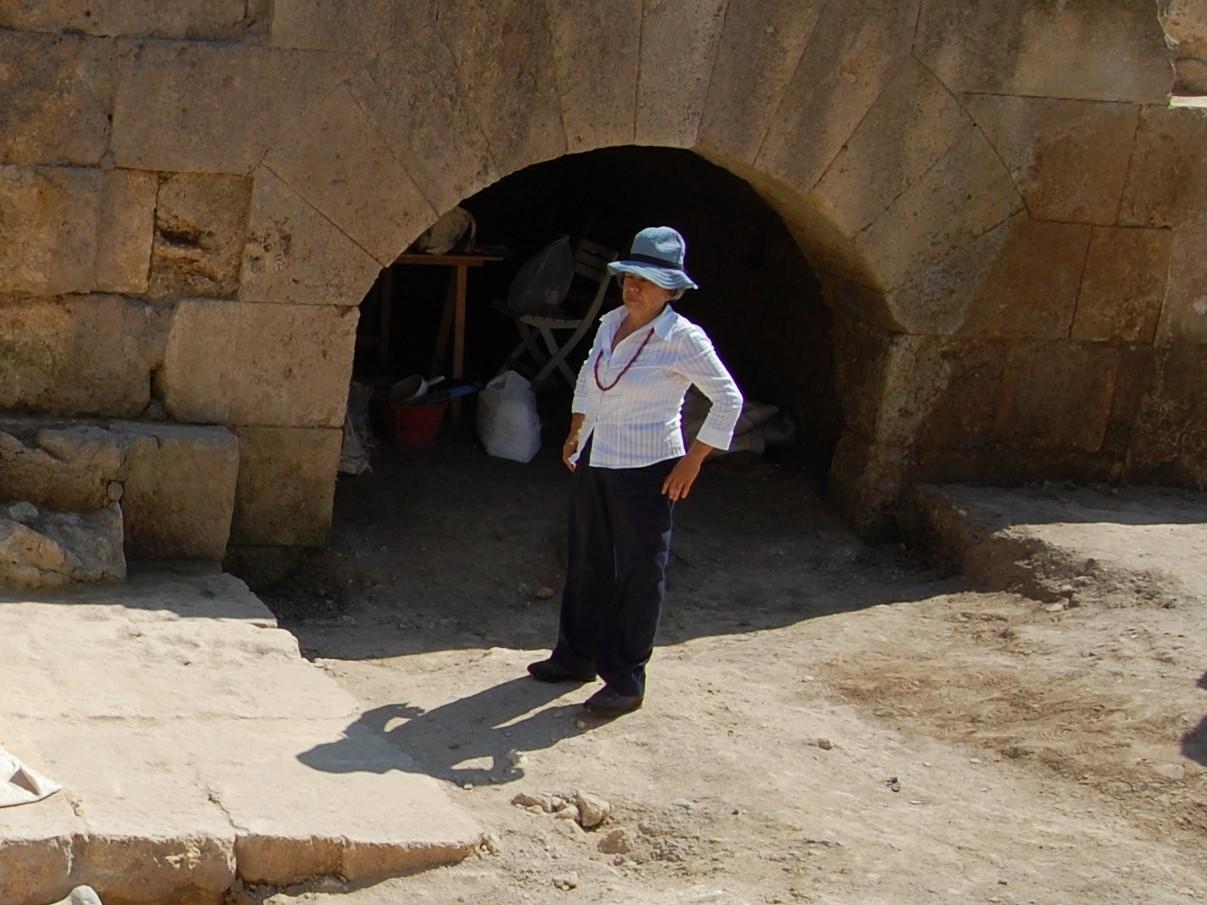 «L’archeologa che scoprì le Domus» 