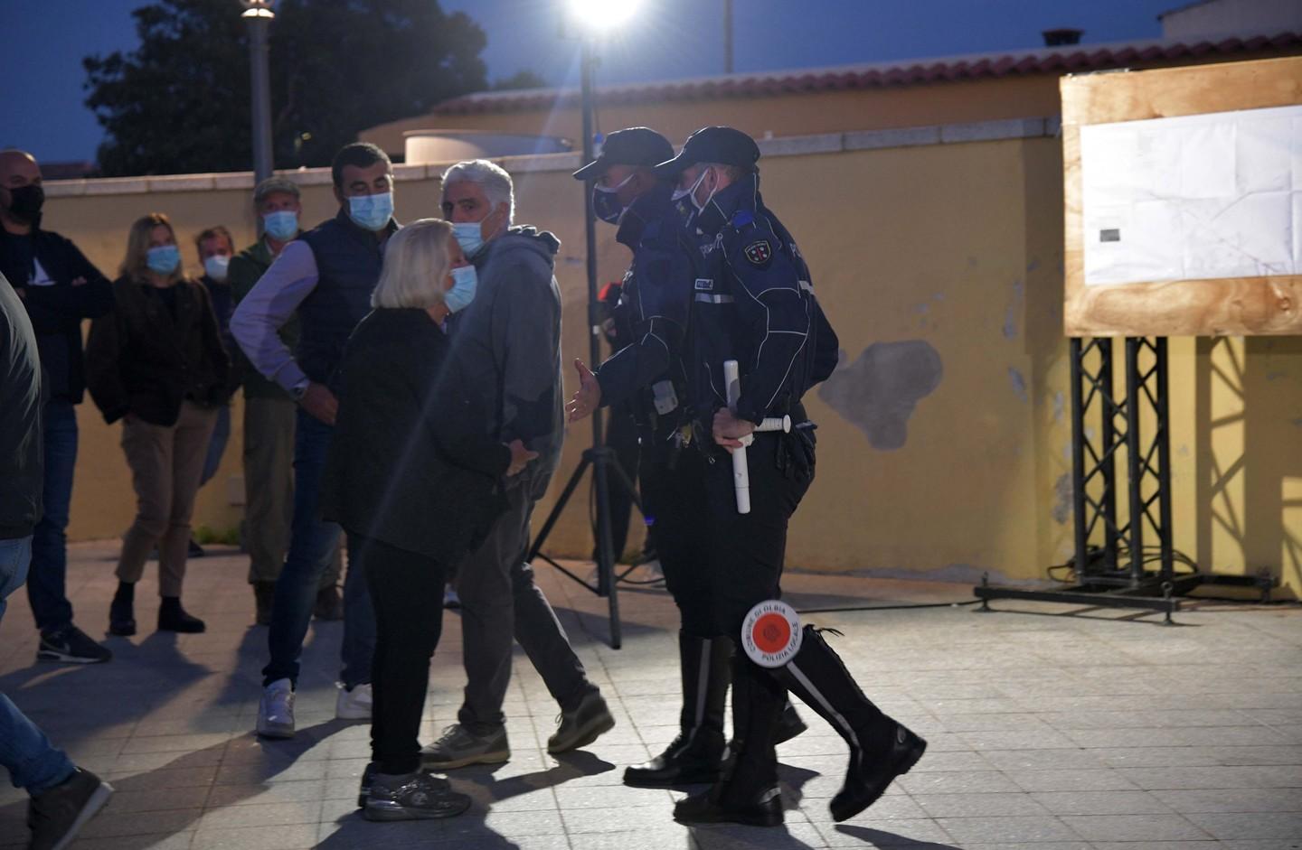 Nizzi: «La discarica resta e non sarà mai spostata» 