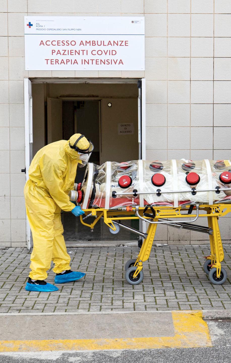 Come cambia la curva del contagio 