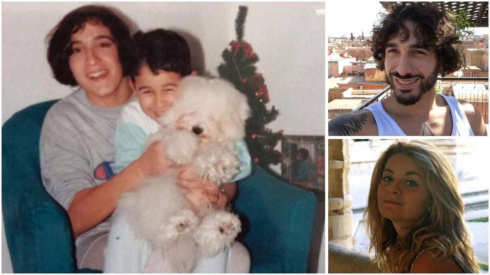 Barbara con in braccio suo figlio Emanuel. Questo scatto è stato usato dal figlio per farle gli auguri di compleanno su Facebook ed è stato inviato dalla donna al Tirreno, Emanuel D’Onghia, che sta lottando nel reparto di rianimazione dell’ospedale dopo il terribile incidente e Claudia Ferrannini, la fidanzata di 28 anni morta sul colpo