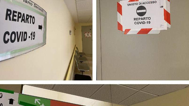 Nuovi contagi tra medici e infermieri al Lotti, reparti riconvertiti per malati Covid