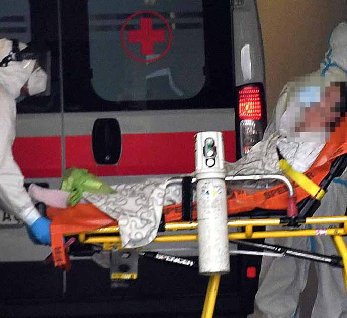 Ci sono 50 nuovi casi positivi in provincia un’altra vittima e 83 ricoverati al Noa 