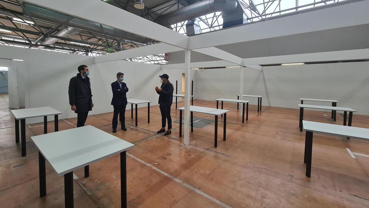 Tracciatura del virus: a CarraraFiere si allestisce il centro con 150 addetti