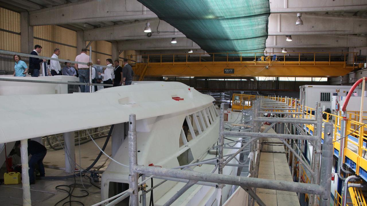 Perini Navi, slitta a lunedì il piano di rilancio in tribunale