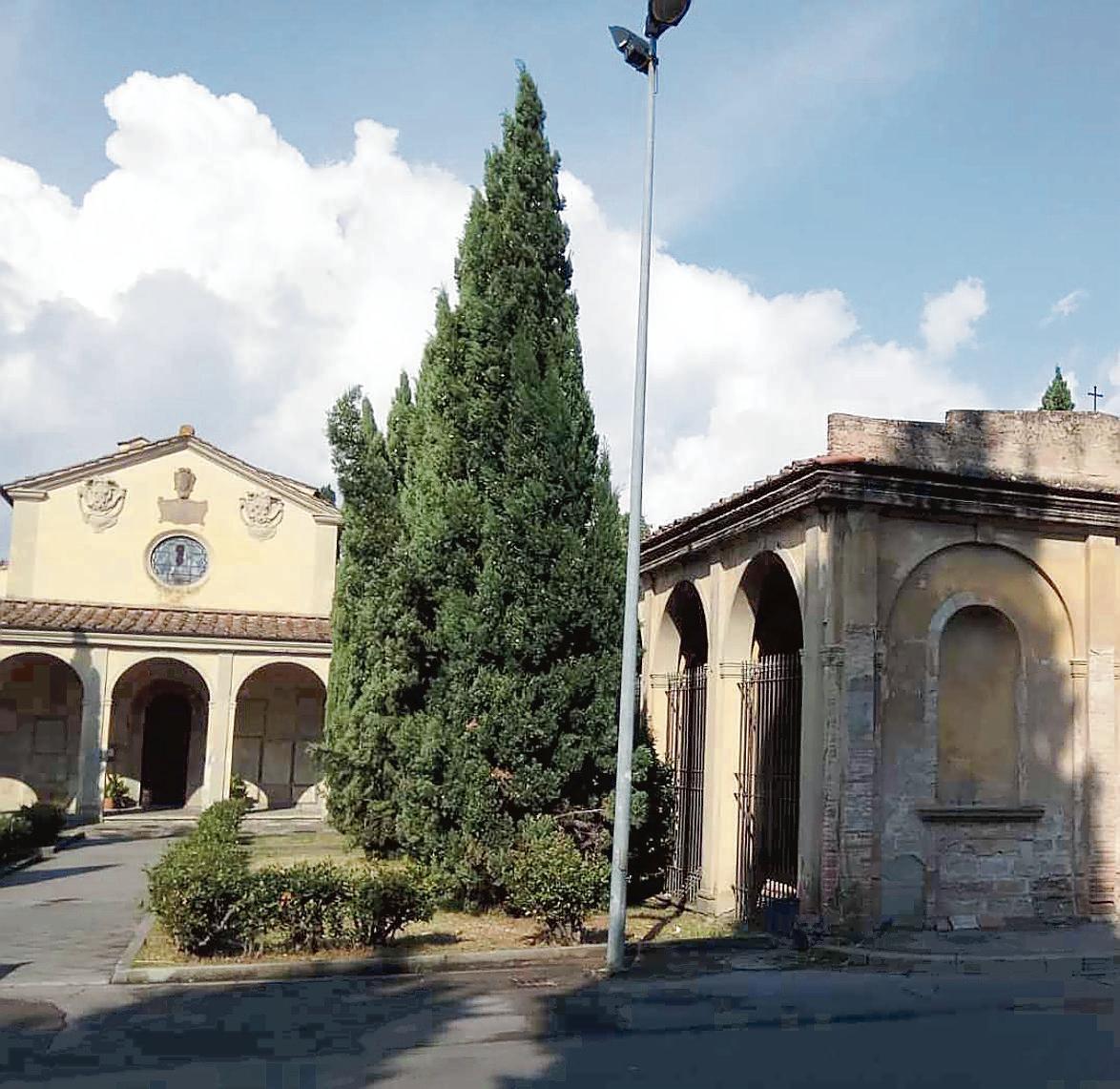  Partono i lavori al cimitero di Pagnana 