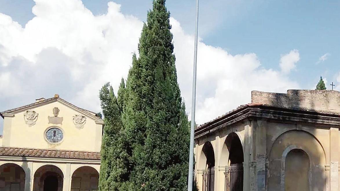 Partono i lavori al cimitero di Pagnana