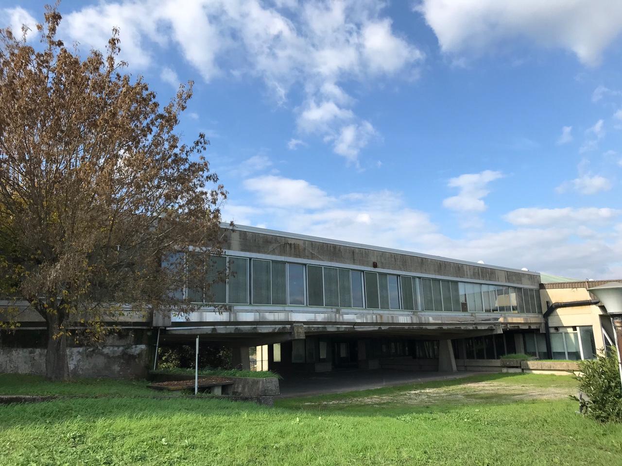 Lo stabilimento ex Enny di Cerreto Guidi