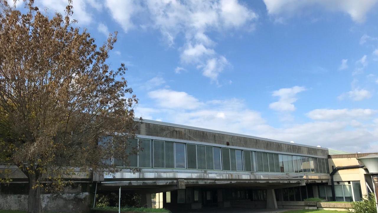 Lo stabilimento ex Enny di Cerreto Guidi