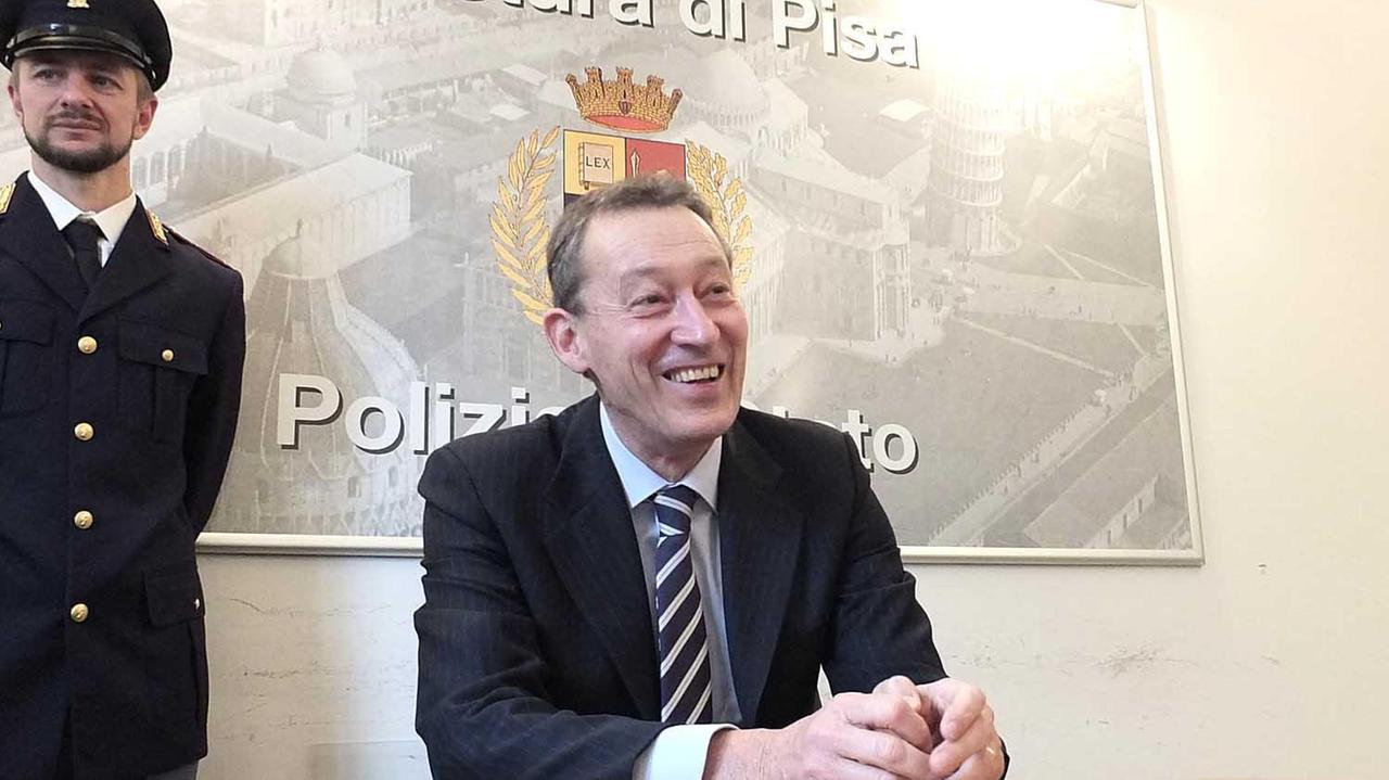 Il questore Paolo Rossi (foto Muzzi)