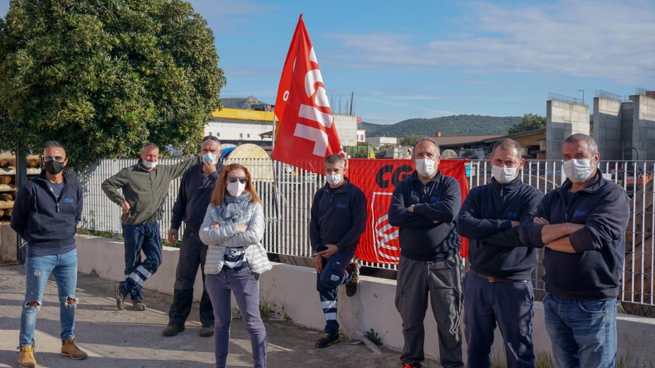 Senza stipendio da 3 mesi, dipendenti Sittel in agitazione
