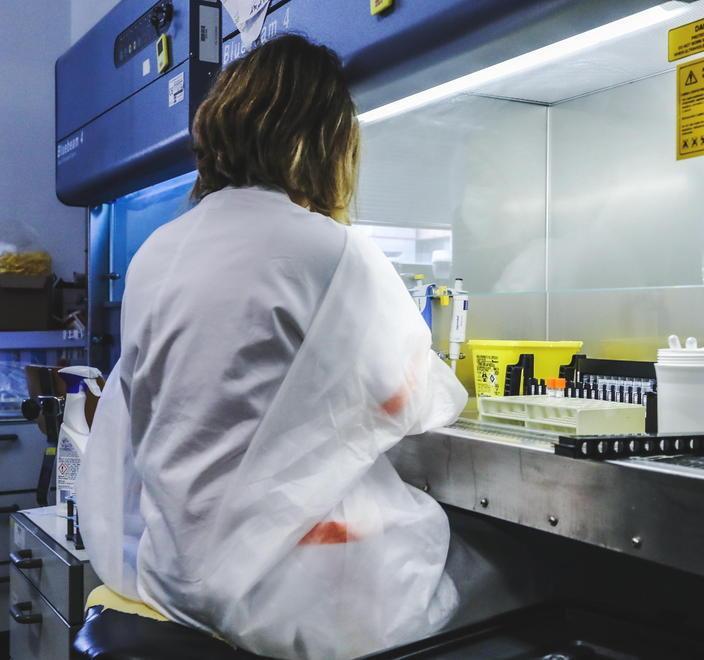 Un ambulatorio per l’analisi dei tamponi