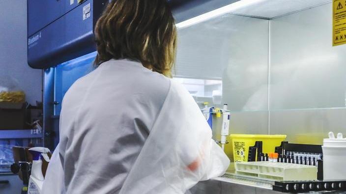 Un ambulatorio per l’analisi dei tamponi