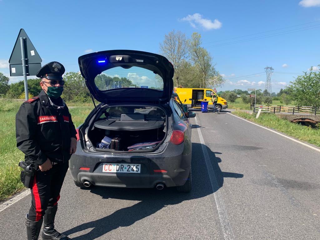Un carabiniere (foto d'archivio)