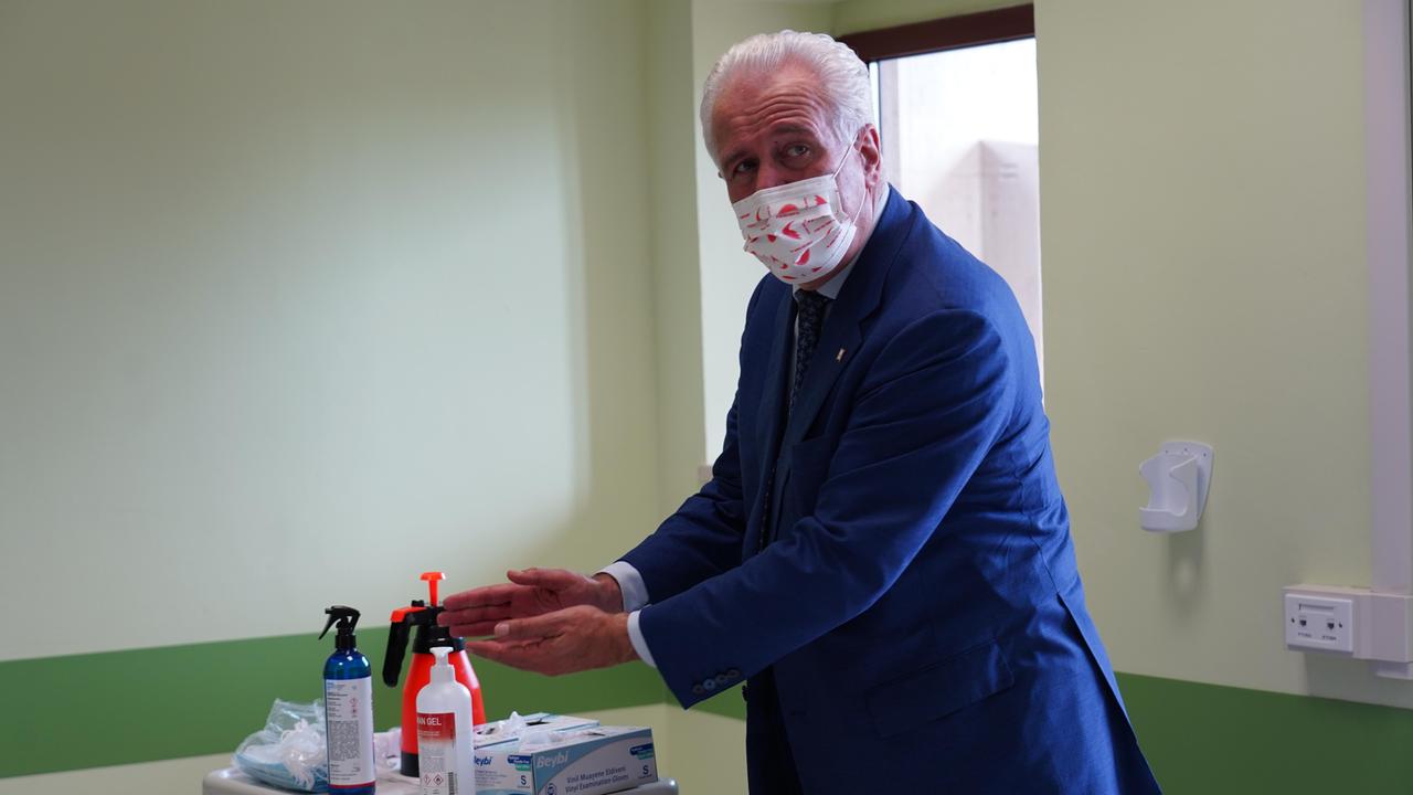 Il presidente della Regione, Eugenio Giani