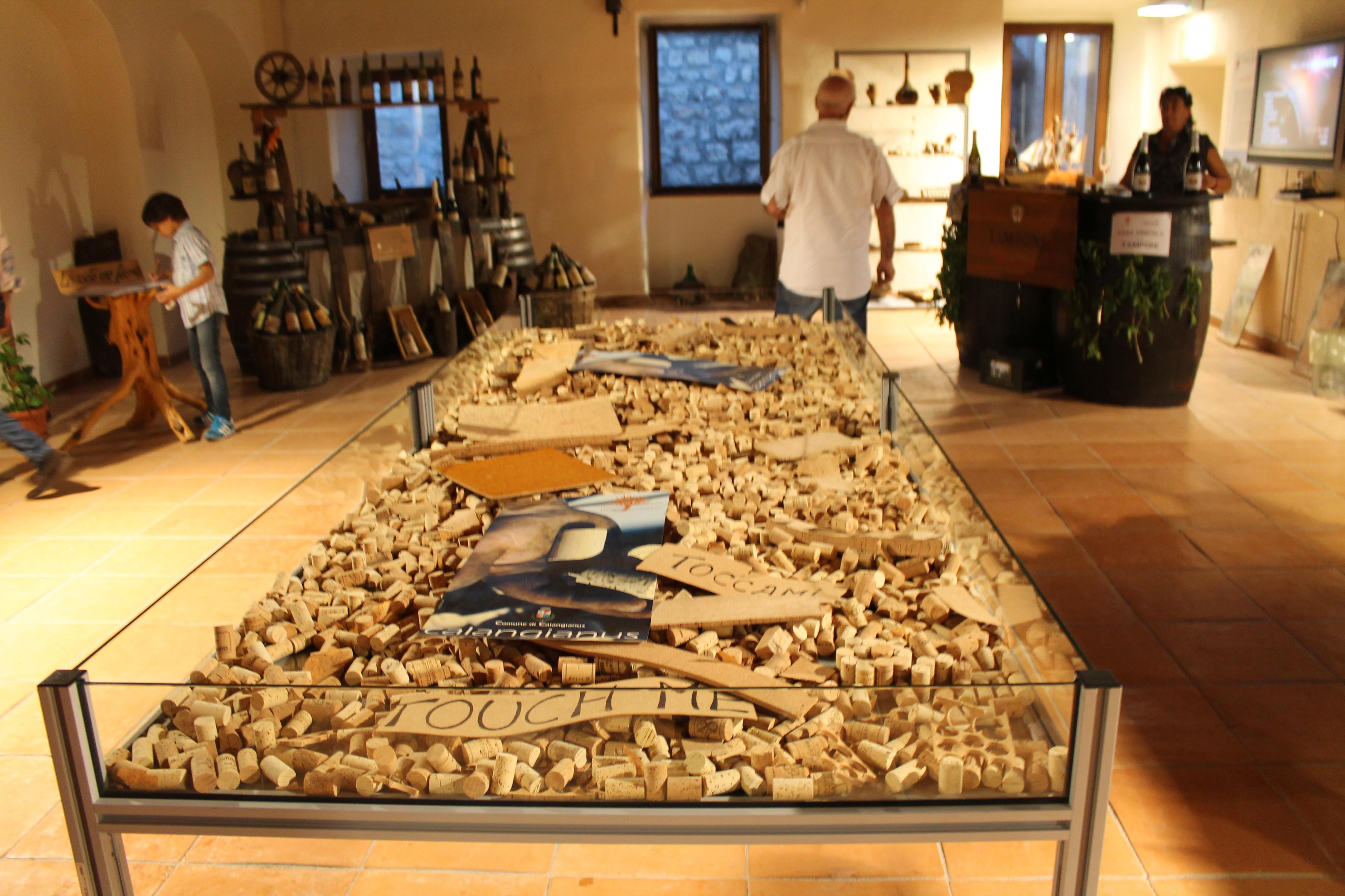 Sardegna, terra di musei: Museo del sughero