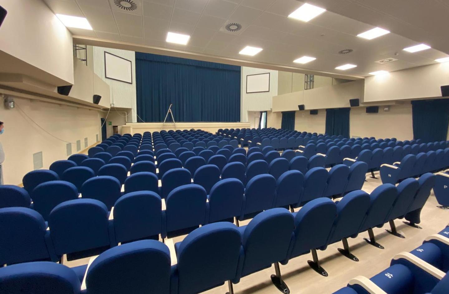 Il teatro è quasi pronto