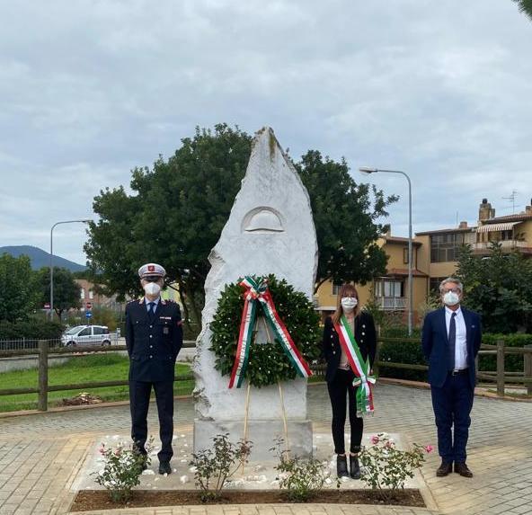 Destri, unico consigliere alla cerimonia del 4 novembre 