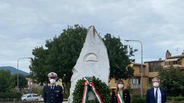 Destri, unico consigliere alla cerimonia del 4 novembre