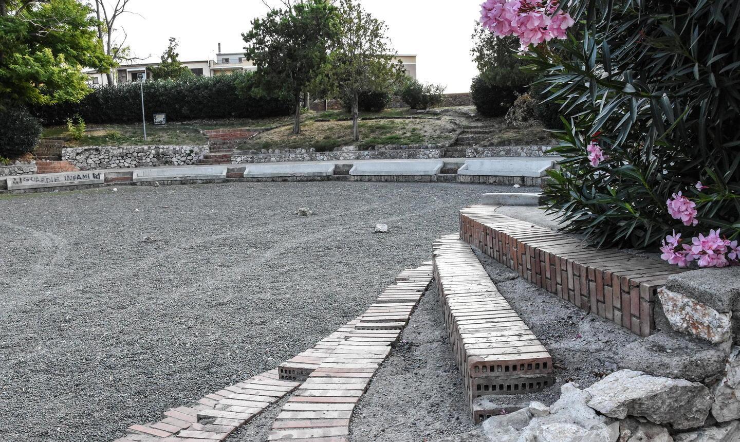 Un parco giochi alla Cavallerizza Via libera al progetto