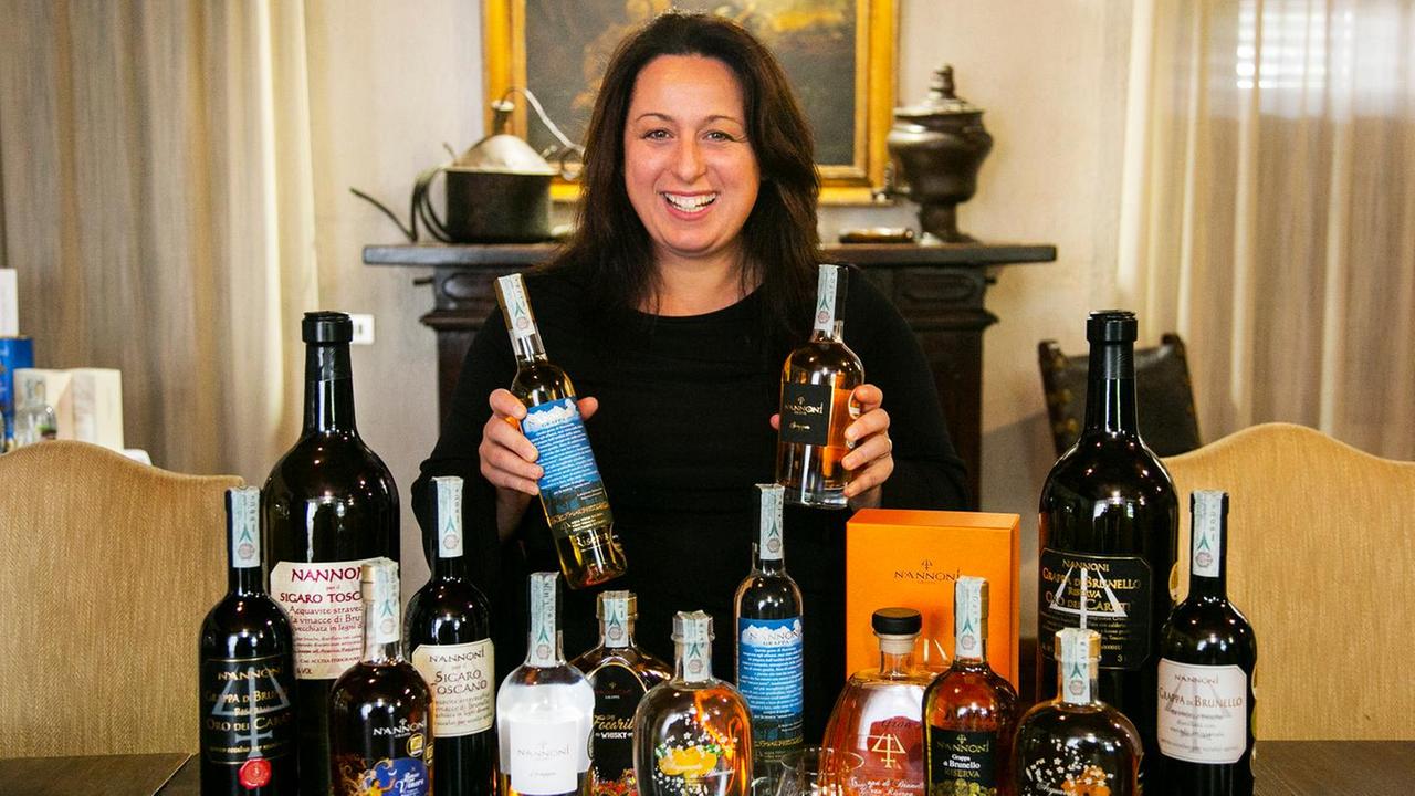 Priscilla, la signora dei distillati ha una dote di 148 medaglie d’oro