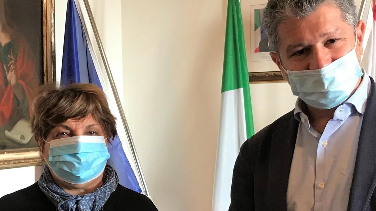 Morena Lotti in pensione dopo aver lavorato negli staff di tre sindaci