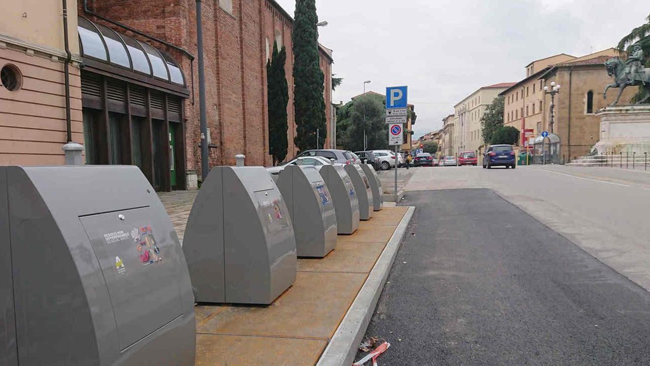 Raccolta rifiuti, in corso Fedi attivate le postazioni interrate