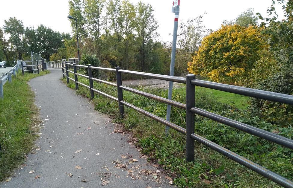Il ponte pedonale di Fellegara ora più solido e più sicuro 