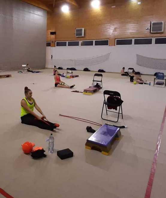 La Ginnastica Ritmica prova a non arrendersi 