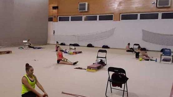 La Ginnastica Ritmica prova a non arrendersi