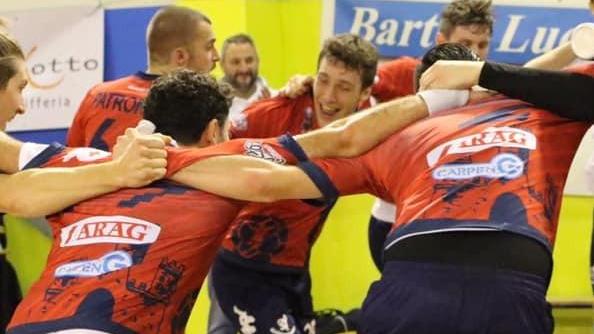 I Vikings Rubiera hanno raggiunto nel derby con la Modula la vittoria numero 100 in serie A2