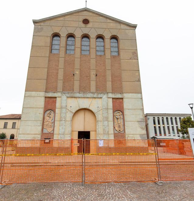 È l’ora della chiesa dell’Immacolata «Speriamo sia pronta a primavera» 